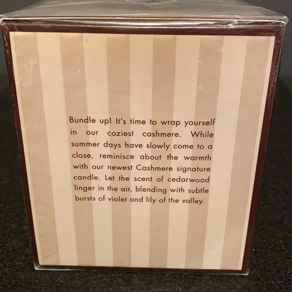 Henri Bendel Cashmere Candle - Picture 4 of 4